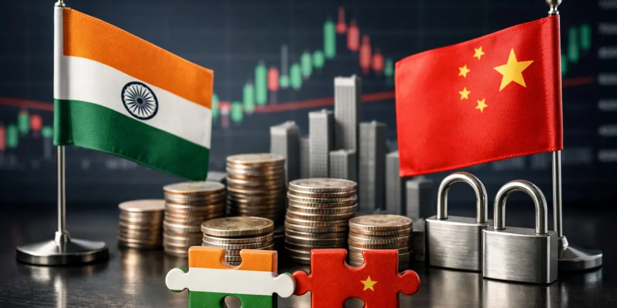 India Eases Rules To Allow Chinese Investment, Sets Ownership Limits