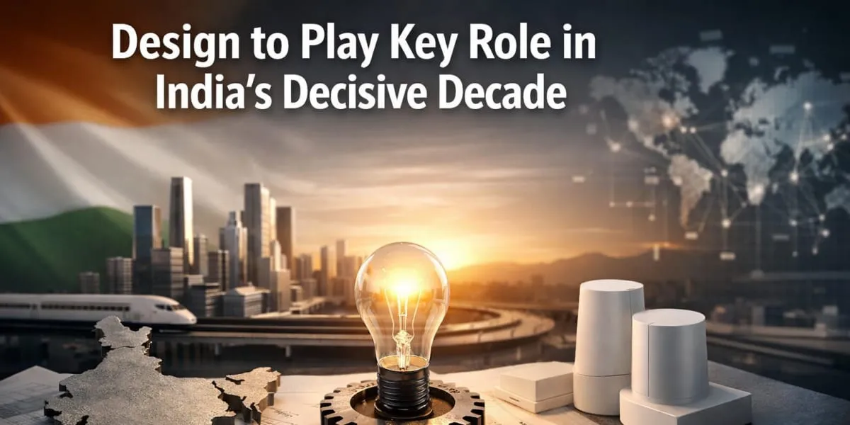 Design to Play Key Role in India's Decisive Decade