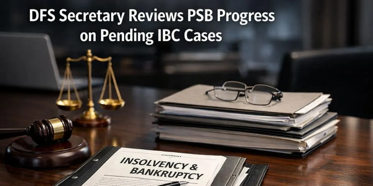 DFS Secretary Reviews PSB Progress on Pending IBC Cases