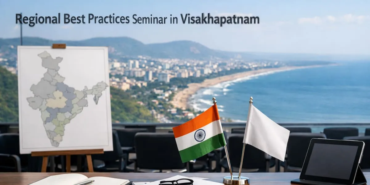 NITI Aayog Convenes Regional Best Practices Seminar in Visakhapatnam