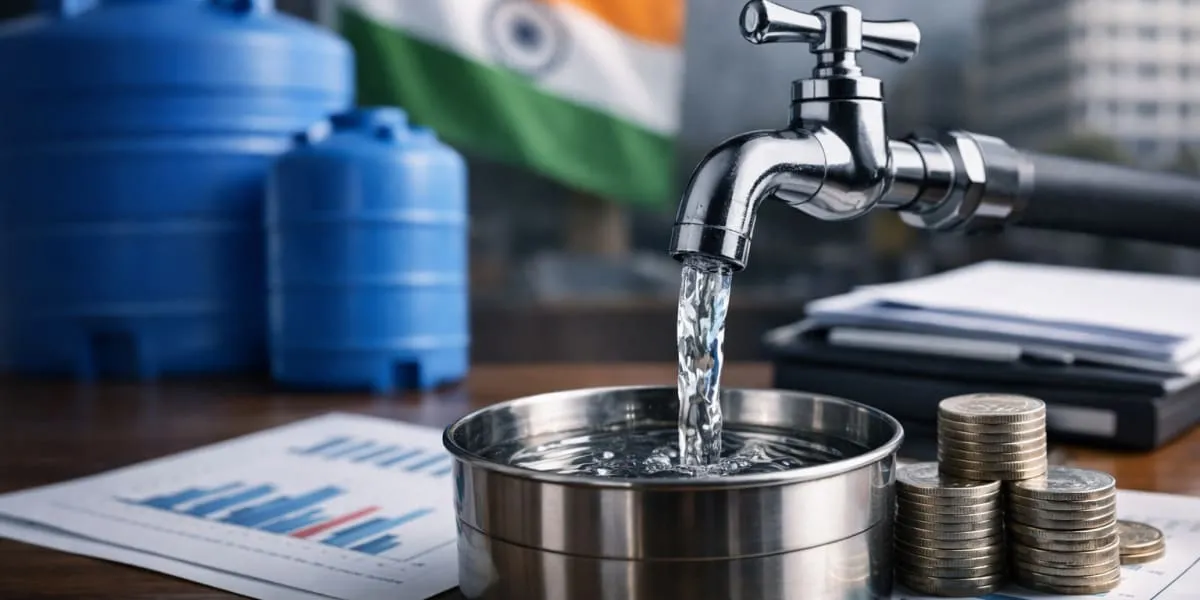 Cabinet Extends Jal Jeevan Mission To December 2028