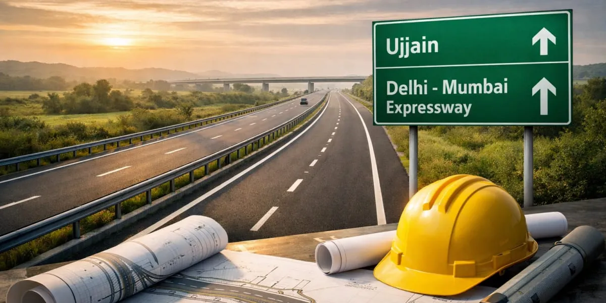 Cabinet Approves Four-Lane Link From Ujjain To Delhi Mumbai Expressway