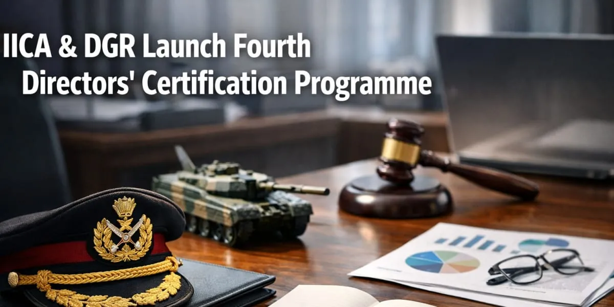 IICA and DGR Launch Fourth Directors' Certification Programme