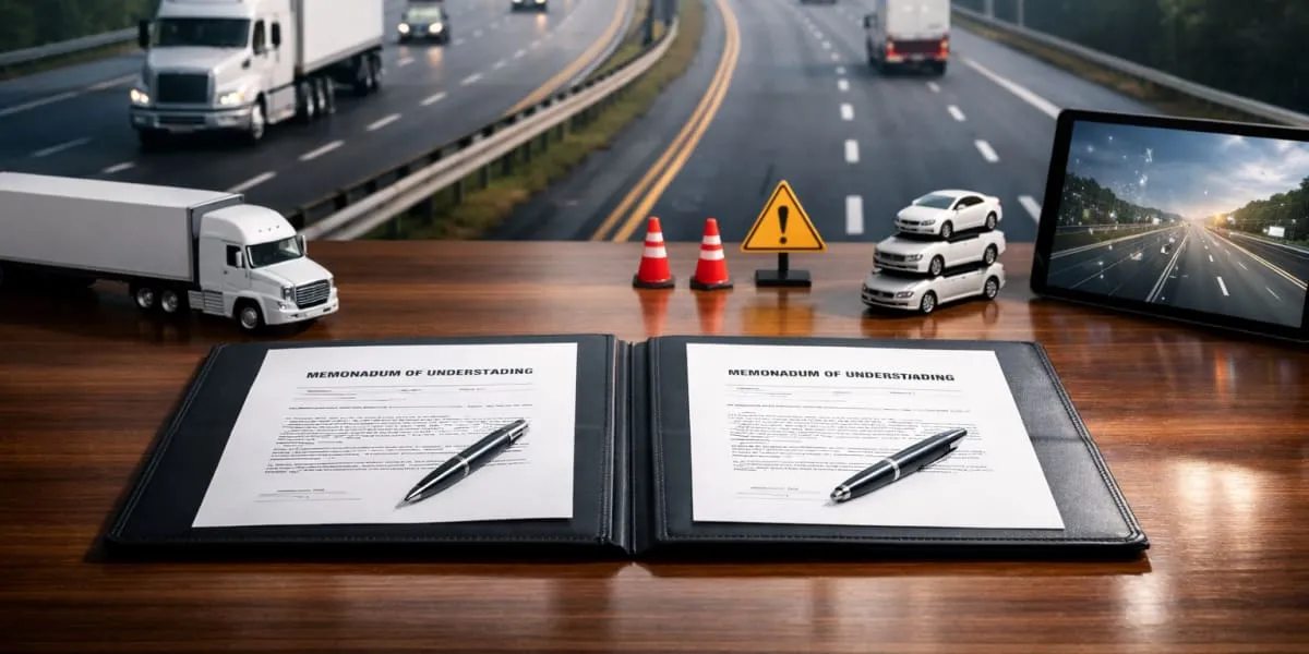 NHAI And Aggregators Sign MoU To Boost Highway Safety