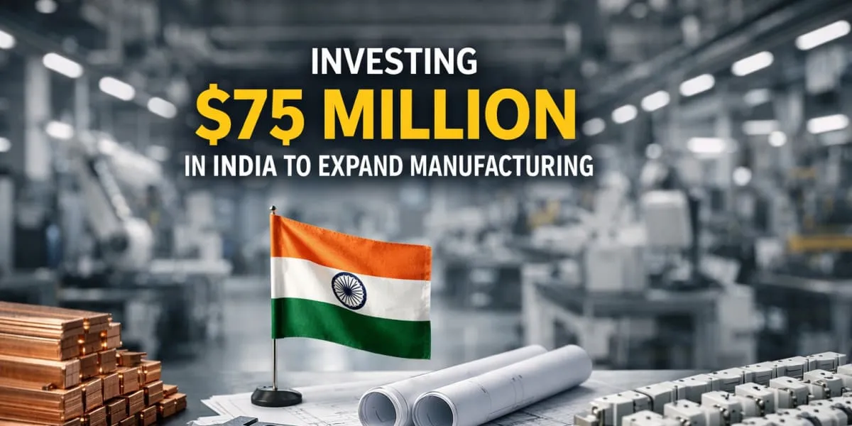 ABB To Invest 75 Million In India To Expand Manufacturing