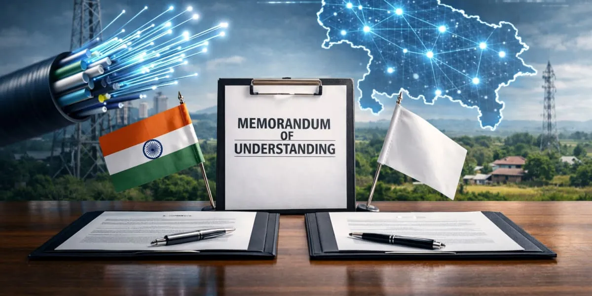 Uttar Pradesh Signs MoU With Hinduja To Expand High-Speed Internet