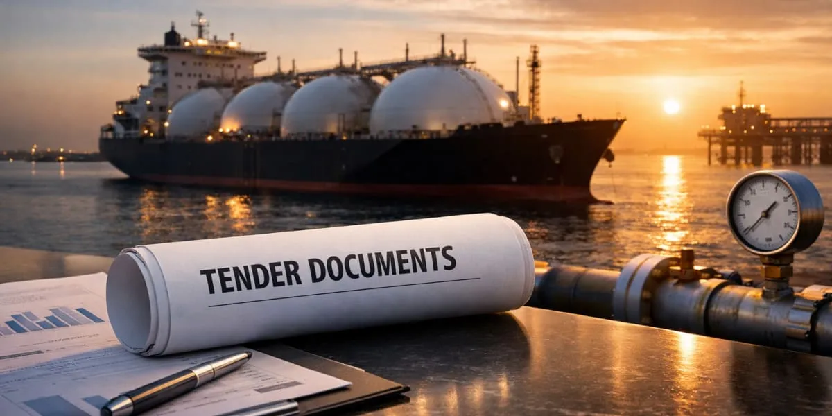 GAIL Seeks LNG Cargo For March Delivery