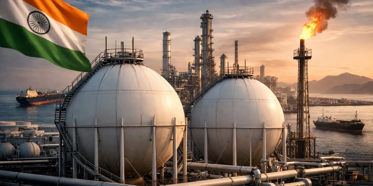 India Ramps Up Domestic LPG Production Amid Middle East Tensions