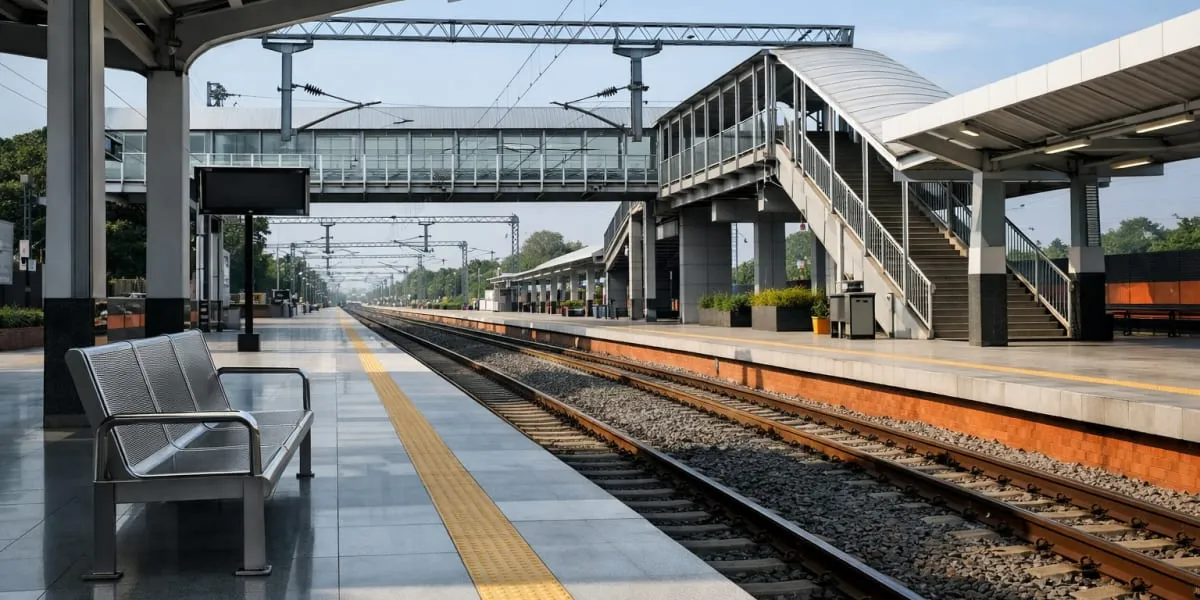 Barabhum Station Upgraded Under Amrit Bharat Yojana