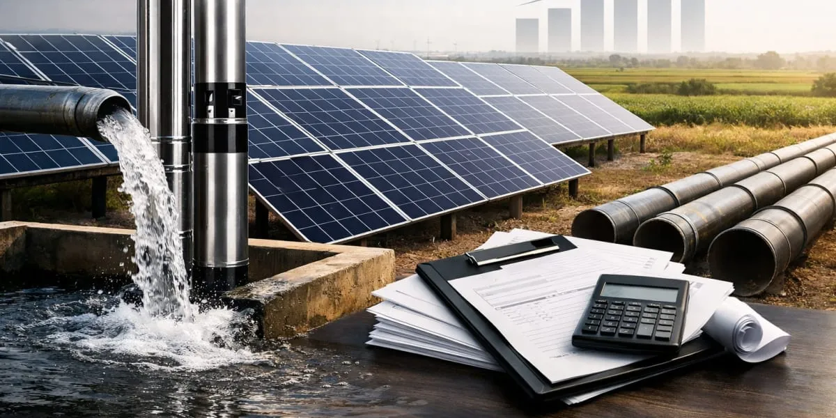 Oswal Pumps Sees Strong Solar Pump Pipeline, Eyes PM KUSUM 2