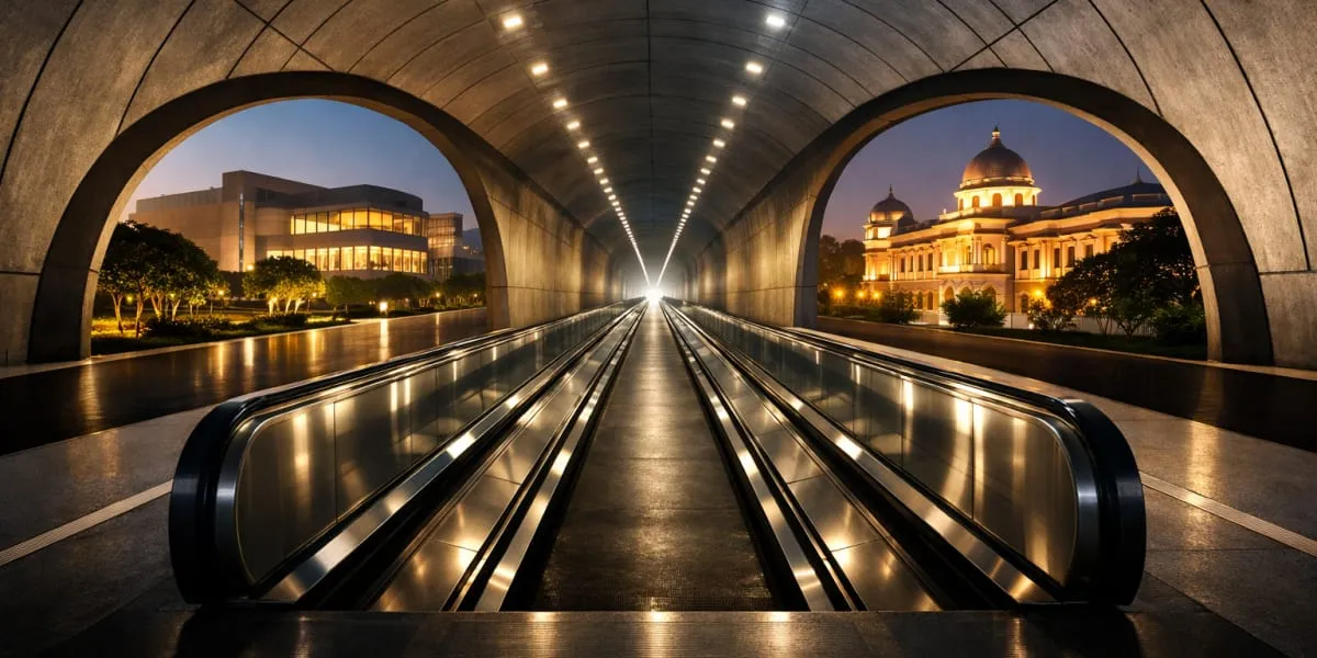 Bihar CM Launches Rs 5.42 Billion Tunnel Linking Two Museums