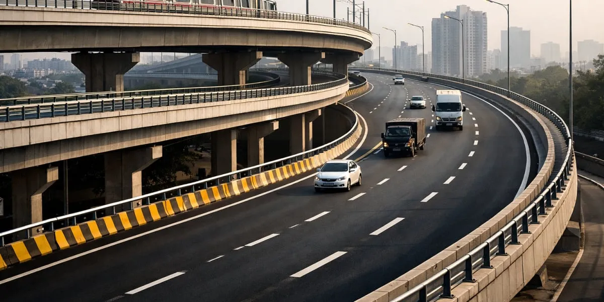 Pune Opens Double-Decker Flyover To Ease Traffic