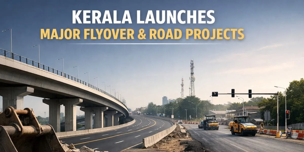 Kerala Launches Major Flyover And Road Projects