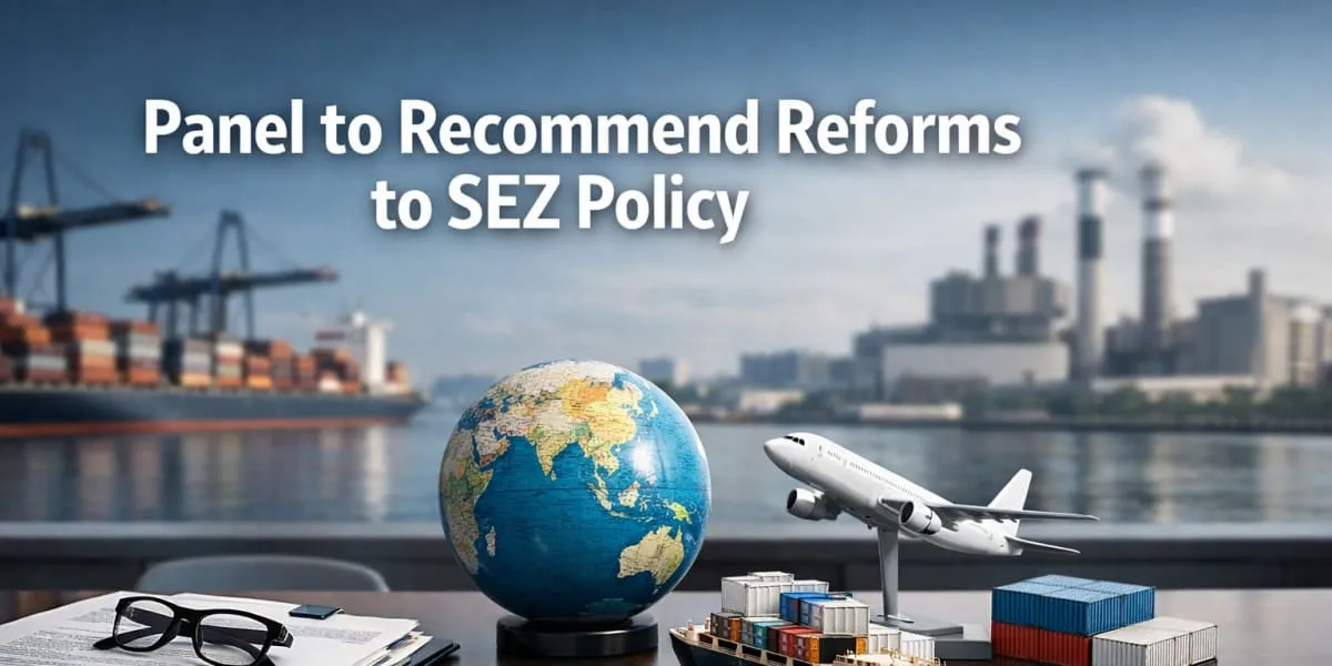 Panel Set Up to Recommend Reforms to SEZ Policy