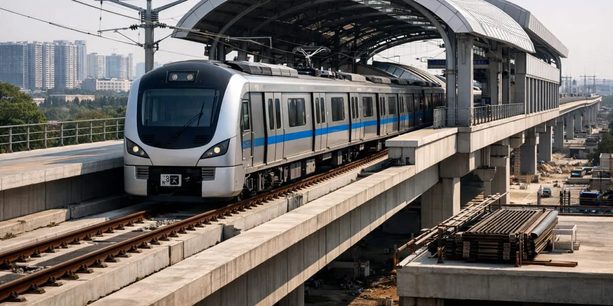 Pune Metro Line Nears Completion With 13 Stations Ready