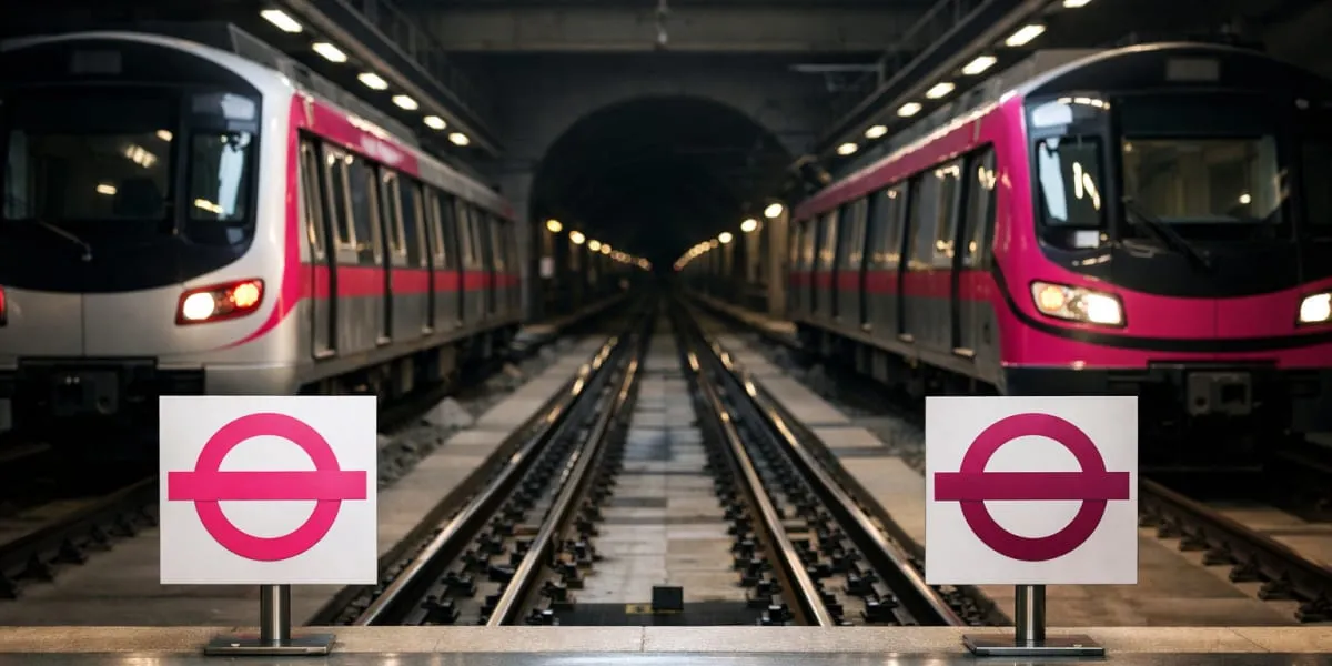 Modi Inaugurates Pink And Magenta Line Extensions