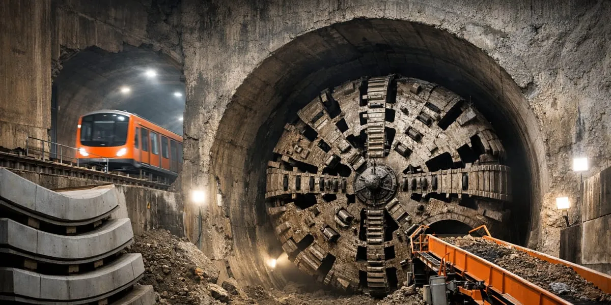 Bhopal Metro Orange Line Tunnelling Enters Underground Phase