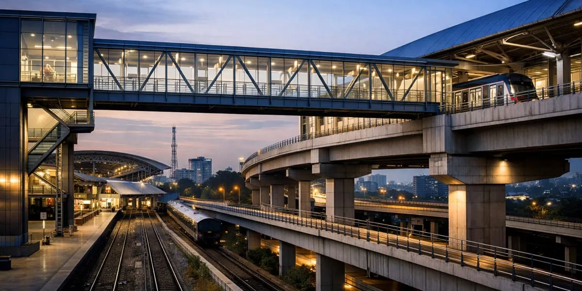 Skywalk to Metro Station Key Feature of Rs 3.27 Billion Redevelopment
