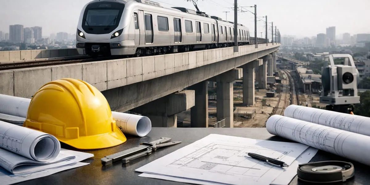 MMRDA Advances Metro Line Five A From Kalyan To Ulhasnagar