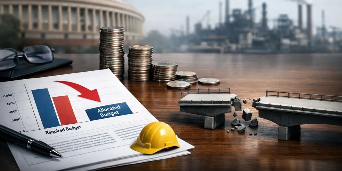 Parliamentary Panel Flags Funding Gaps in Heavy Industries