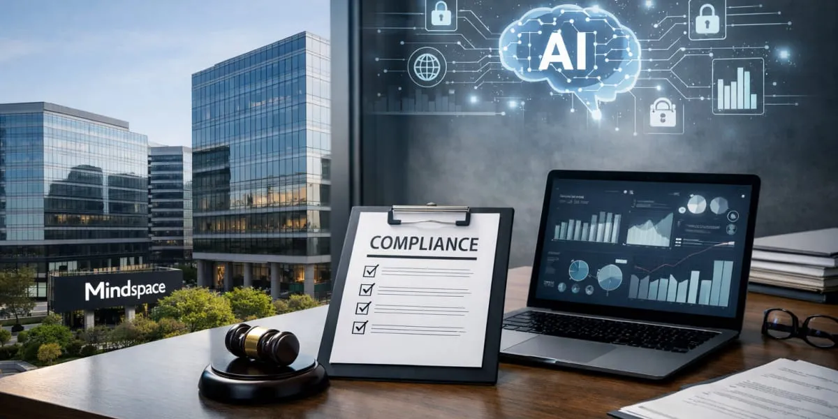 BuzzWorks Leases Hyderabad Office to MyComplianceOffice