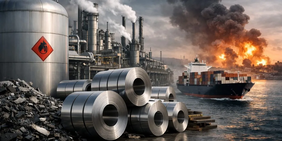 Jindal Stainless Flags Operational Strain From Middle East Crisis