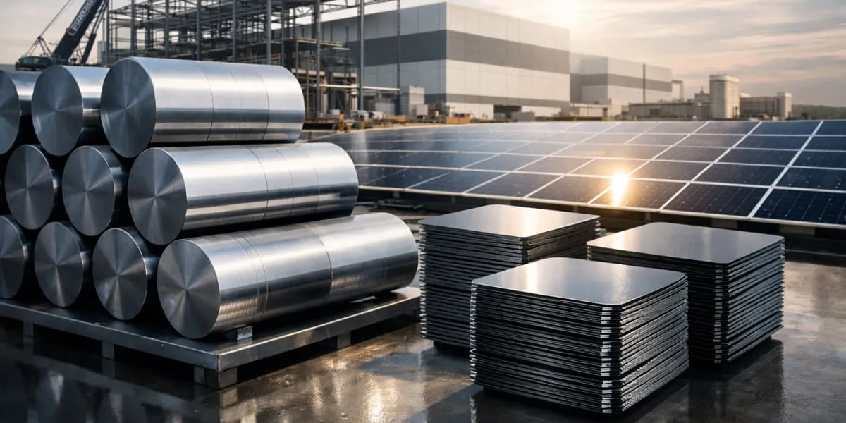 Waaree Announces India’s Largest 10 GW Ingot and Wafer Facility