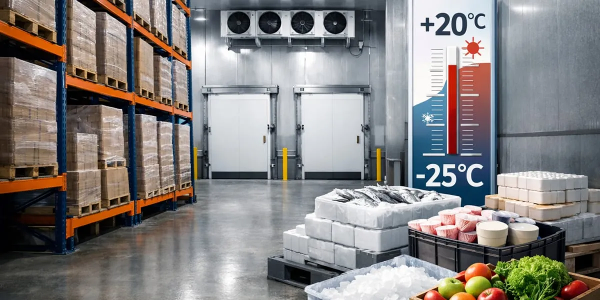 Snowman Logistics To Open 6,500-Pallet Cold Storage In Patna