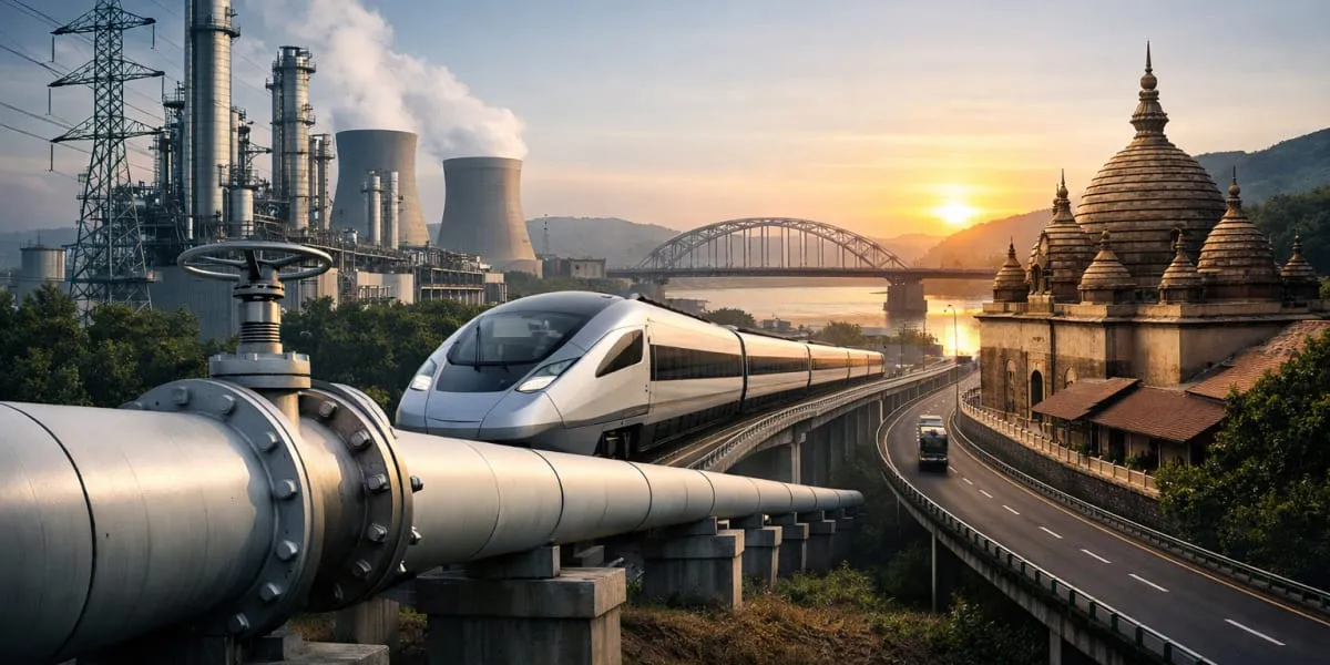 Prime Minister Inaugurates Rs 194.8 Billion Projects in Guwahati