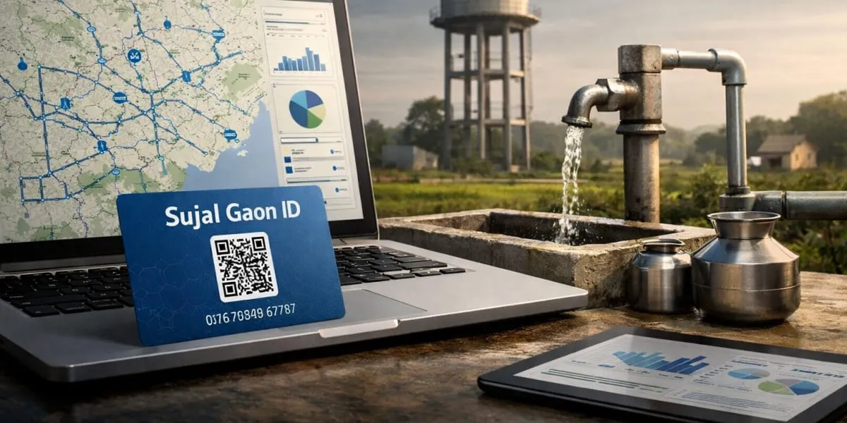 Union Minister Launches Sujal Gaon ID For Rural Water Mapping