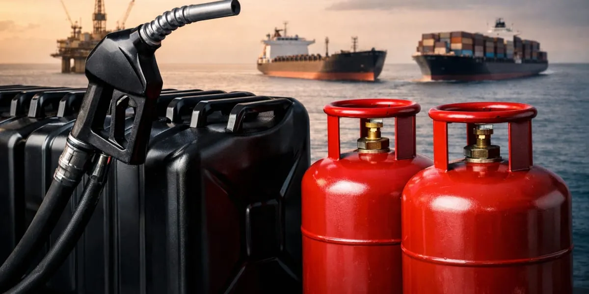 Government Confirms Adequate Fuel And LPG Supplies Amid West Asia Tensions