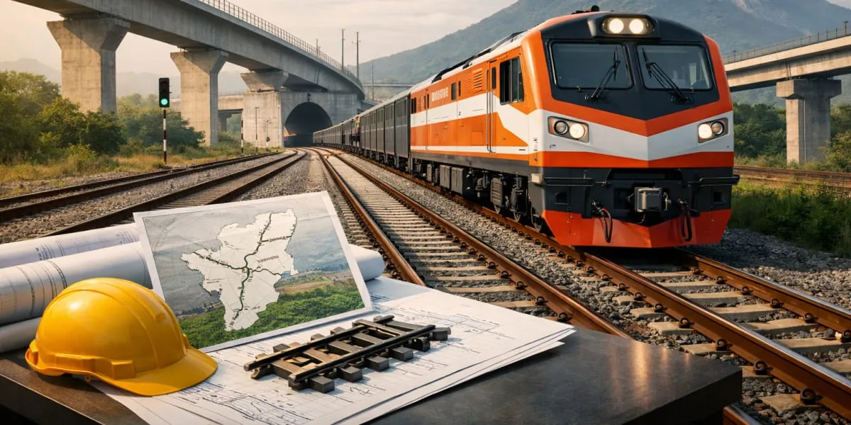 Indian Railways Advances Major Projects Across Tamil Nadu