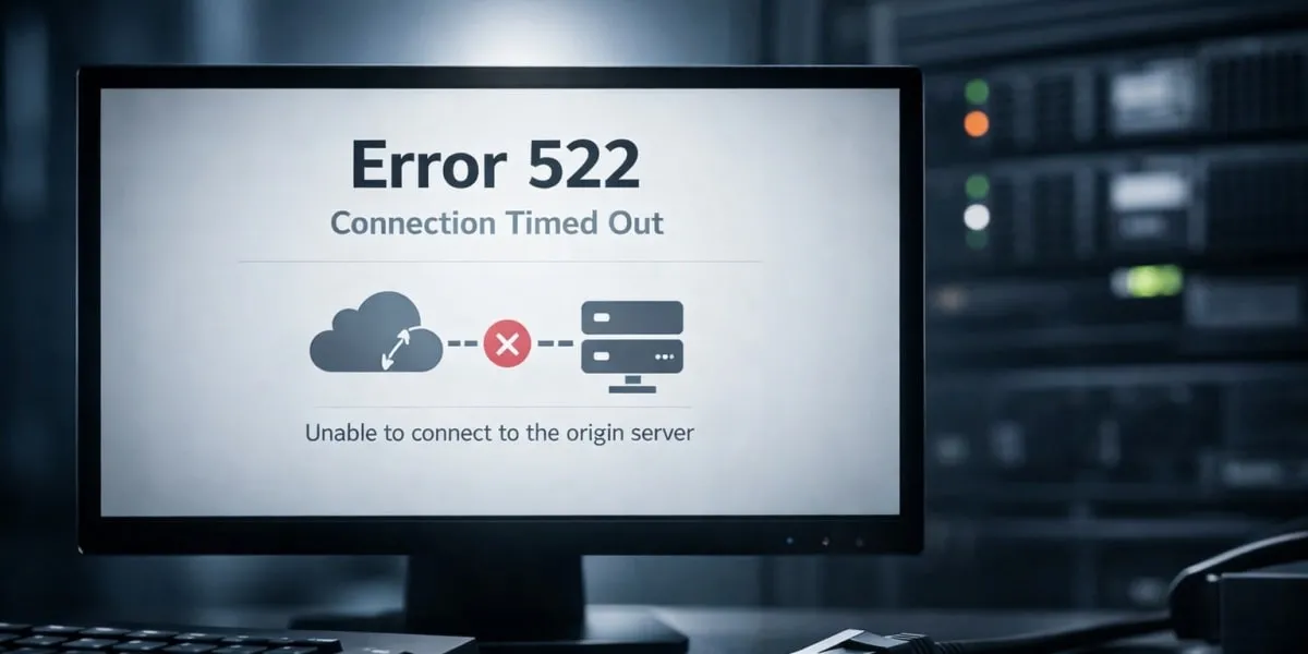 Major News Site Temporarily Unavailable After Error 522