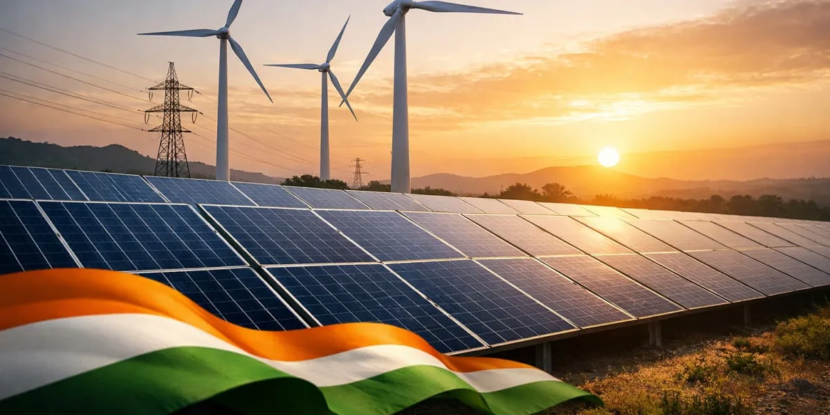 Green Power Surge: India Set To Add 50 GW Capacity In FY26