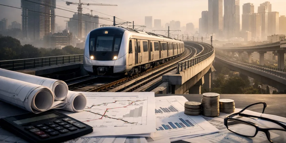 India Accelerates Metro Rail Projects