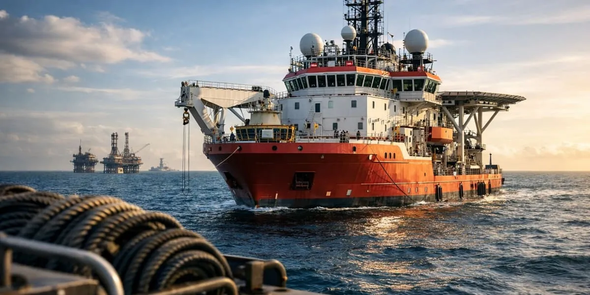 Seamec Consortium Wins Rs 4,110 mn ONGC O&M Deal For Samudra Sevak