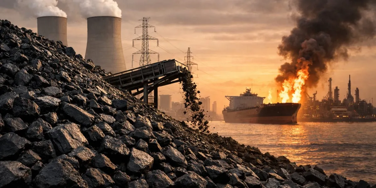 Coal India Seeks To Ensure Affordable Power Amid West Asia Crisis