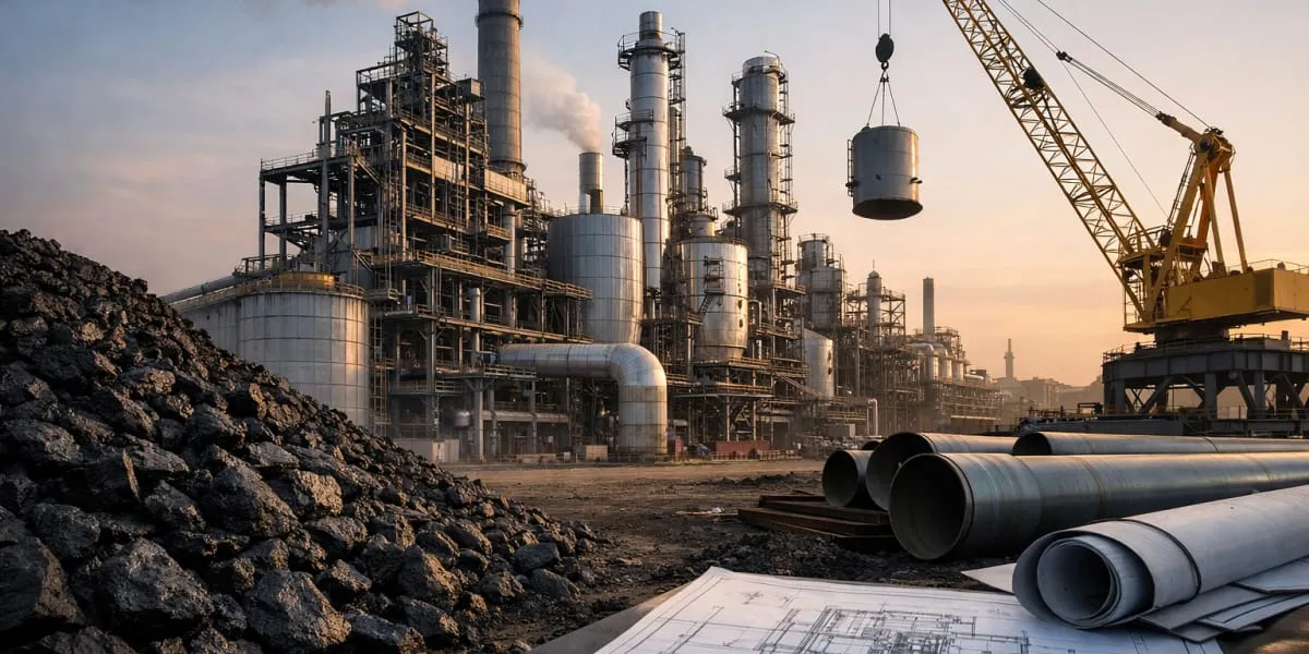 New Era Cleantech Starts Rs 200 bn Coal Gasification In Chandrapur