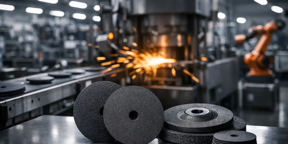 CUMI Starts Cutting And Grinding Wheel Production At Hosur