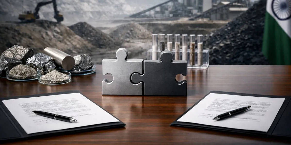 GMDC And NMDC Sign MoU To Explore Rare Earth Value Chain