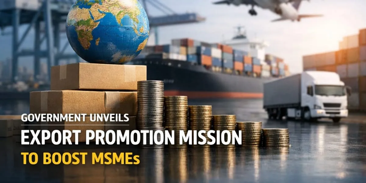 Government Unveils Export Promotion Mission to Boost MSMEs