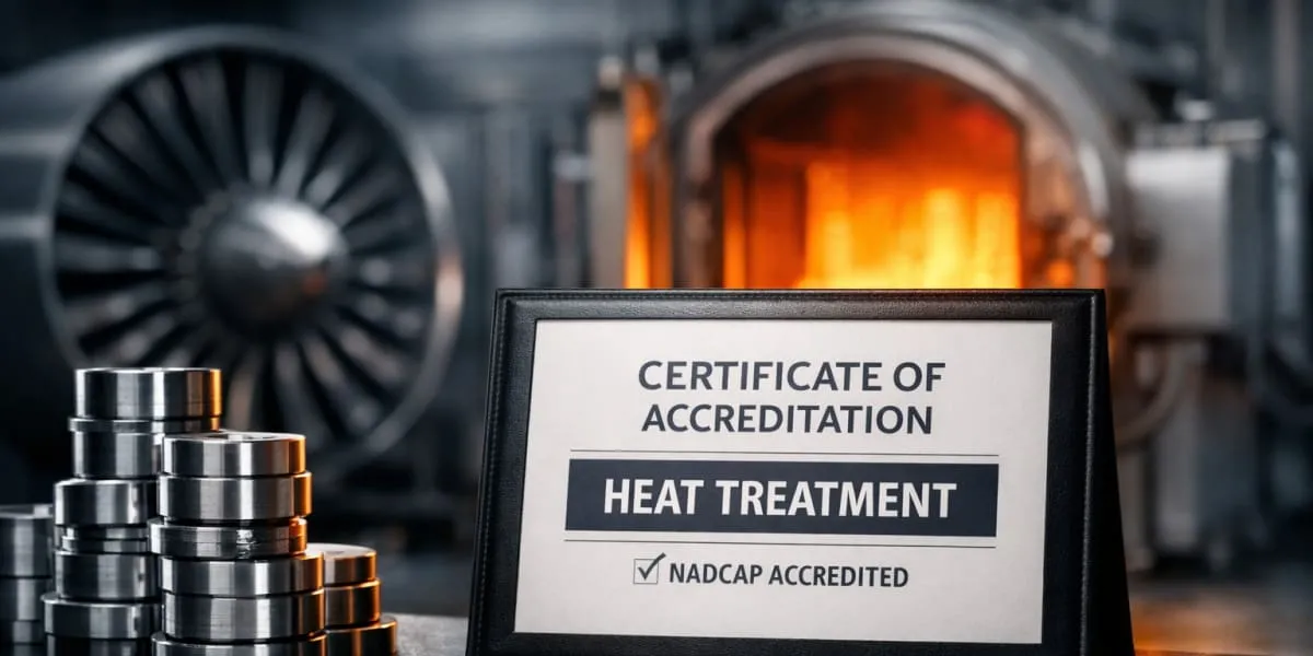 Midhani Awarded NADCAP Accreditation For Heat Treatment