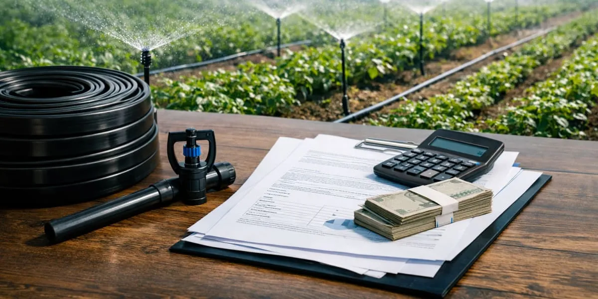 Mahindra EPC Irrigation Secures Rs 18-cr Micro Irrigation Contract