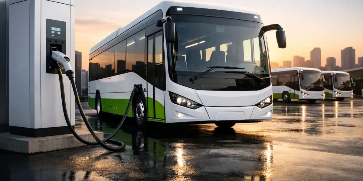 Maharashtra to Make State Road Transport Fleet Fully Electric by 2037