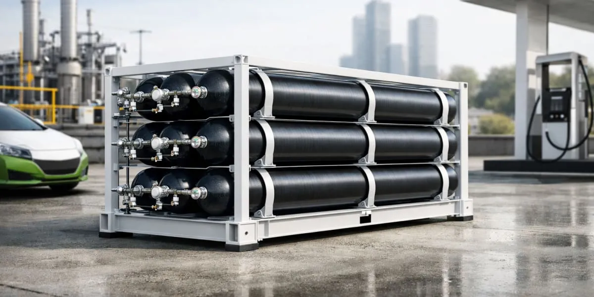 Time Technoplast Secures Rs 1,155.6 Million CNG Cascade Order