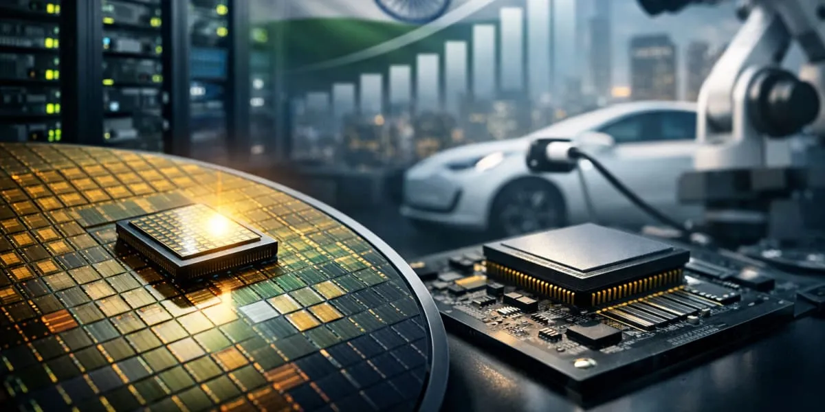 India's Semiconductor Surge: A USD 300 Billion Opportunity by 2035