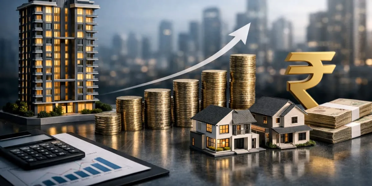 Housing Sales Cross Six Lakh Units Worth Rs Eight Point Four Trillion