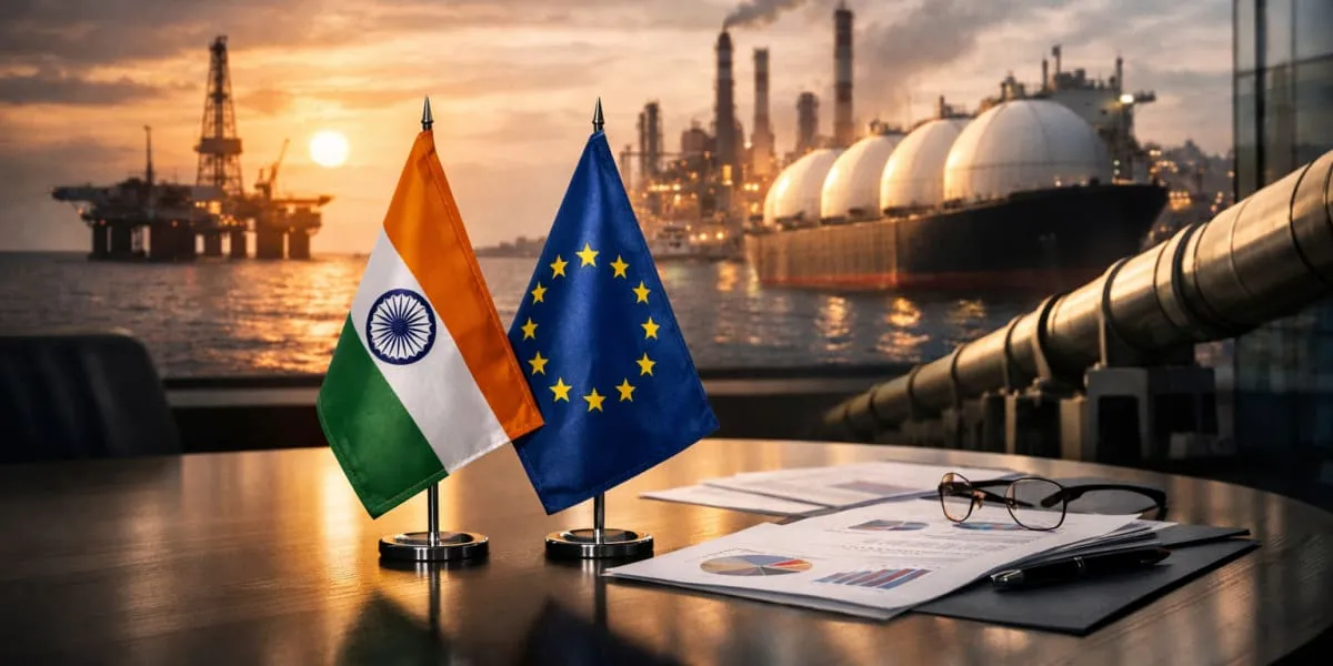 India and EU Discuss Energy Security Amid West Asia Conflict
