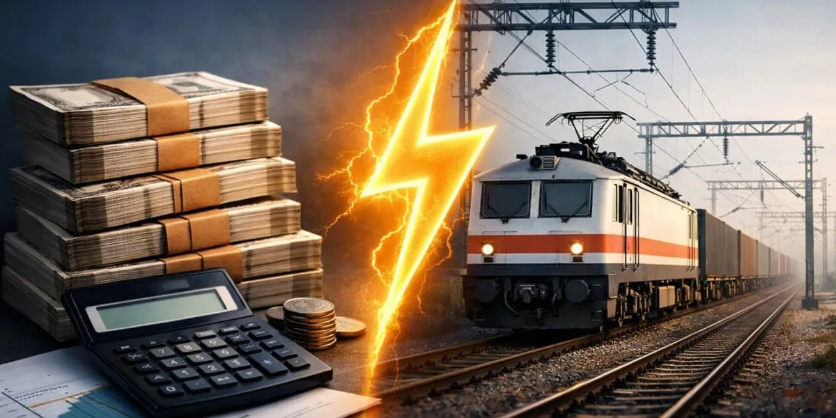 Railways Save Rs 60 Billion Through Electrification, Vaishnaw