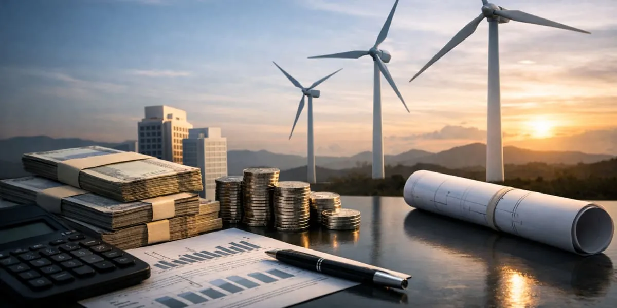 KPI Green Energy Secures Rs 9,790 mn From Canara Bank For 150 MW